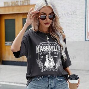 SHEIN Gray Nashville XL